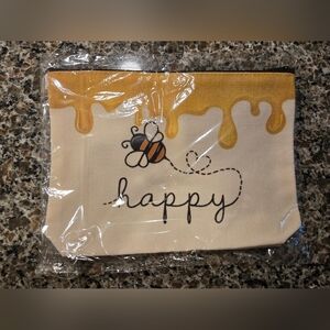 Make Up Bag Bee Happy
